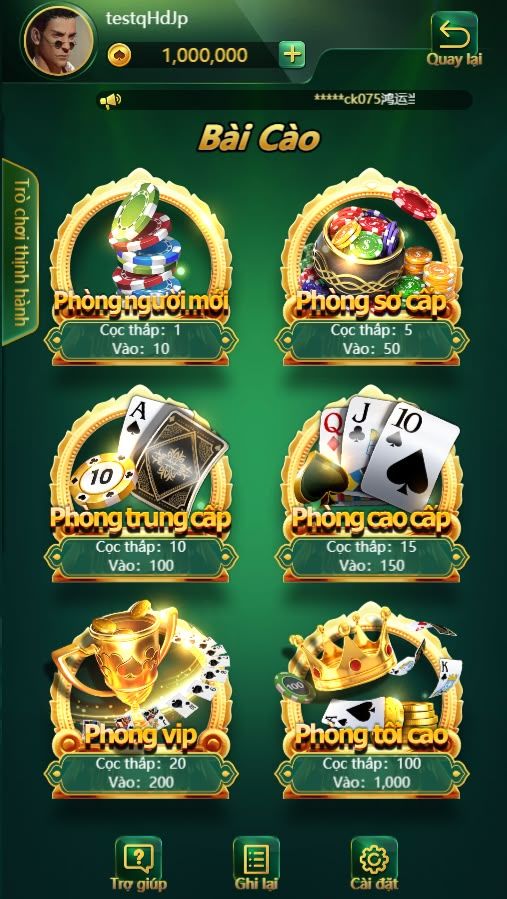 Gentleman Jim Casino game