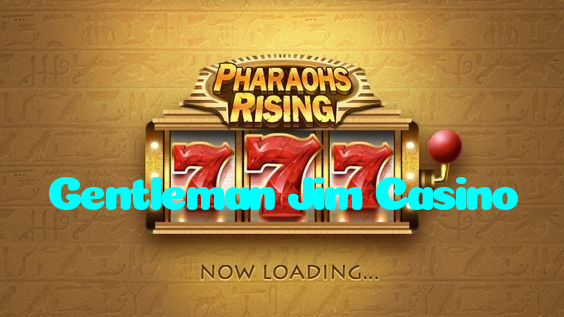 Gentleman Jim Casino casino presented on mobile device in Pakistan with slots and live games